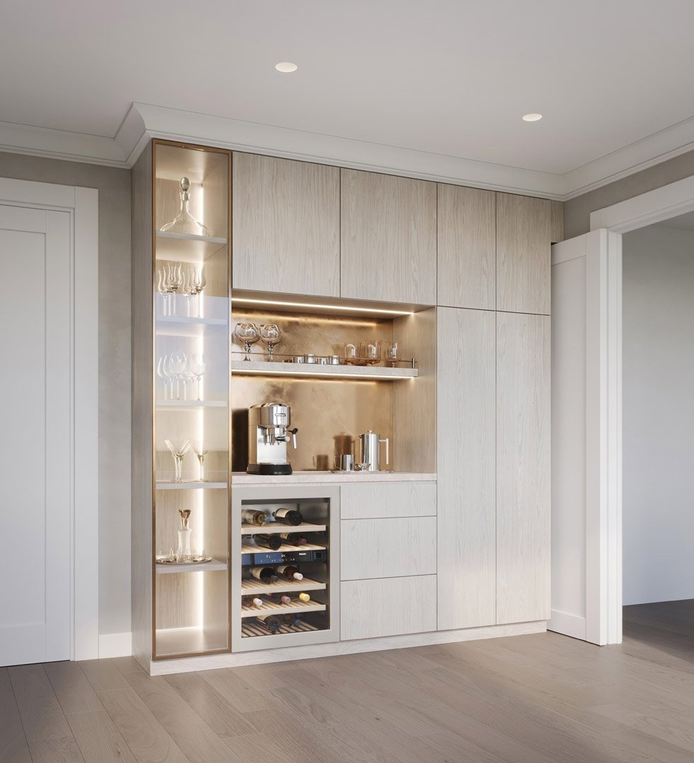 Bars & wine rooms by Quality Green, New York