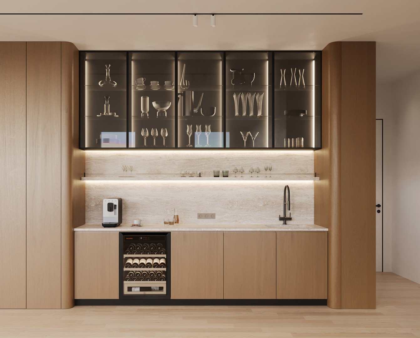 Bars & wine rooms by Quality Green, New York