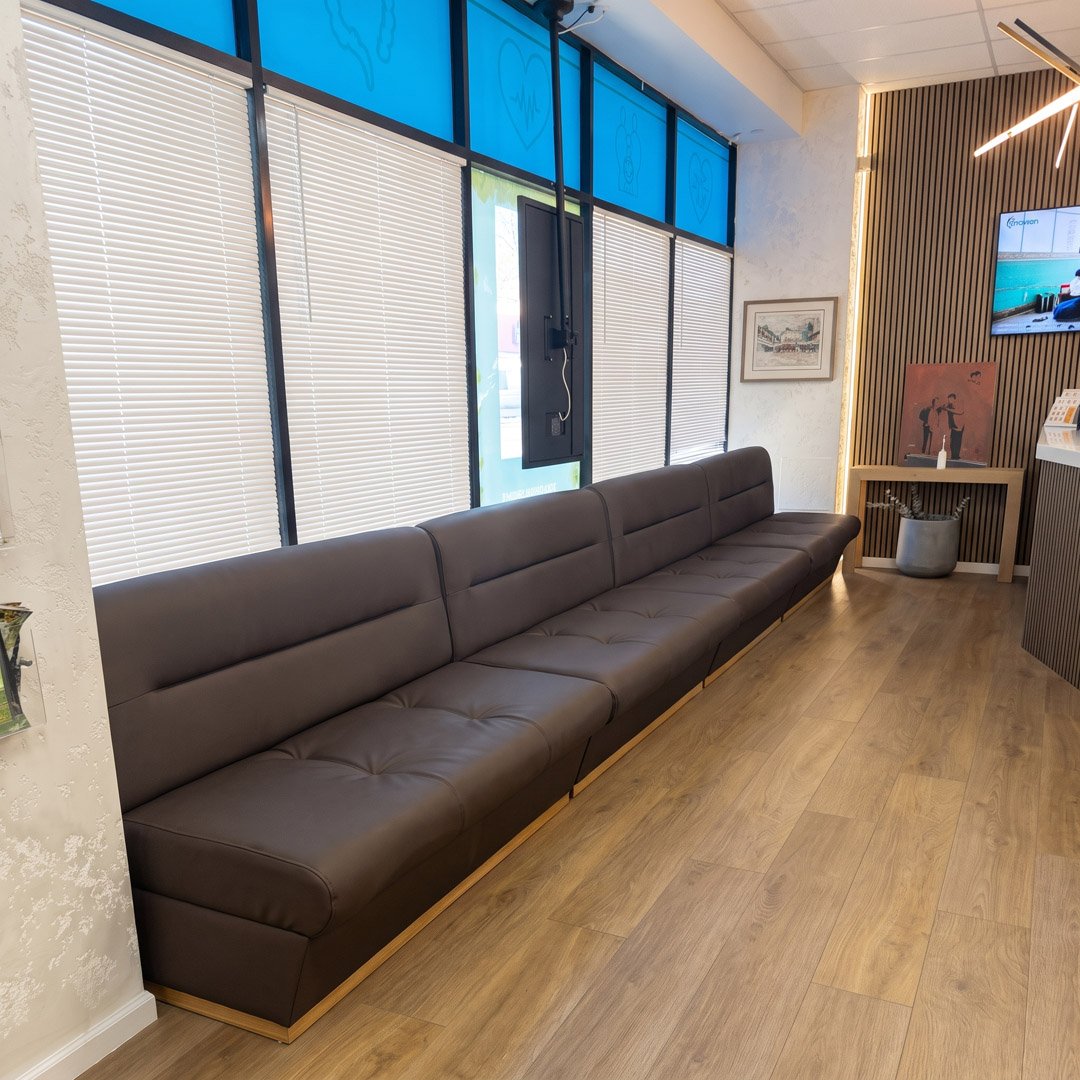 Custom furniture & upholstery by Quality Green, New York