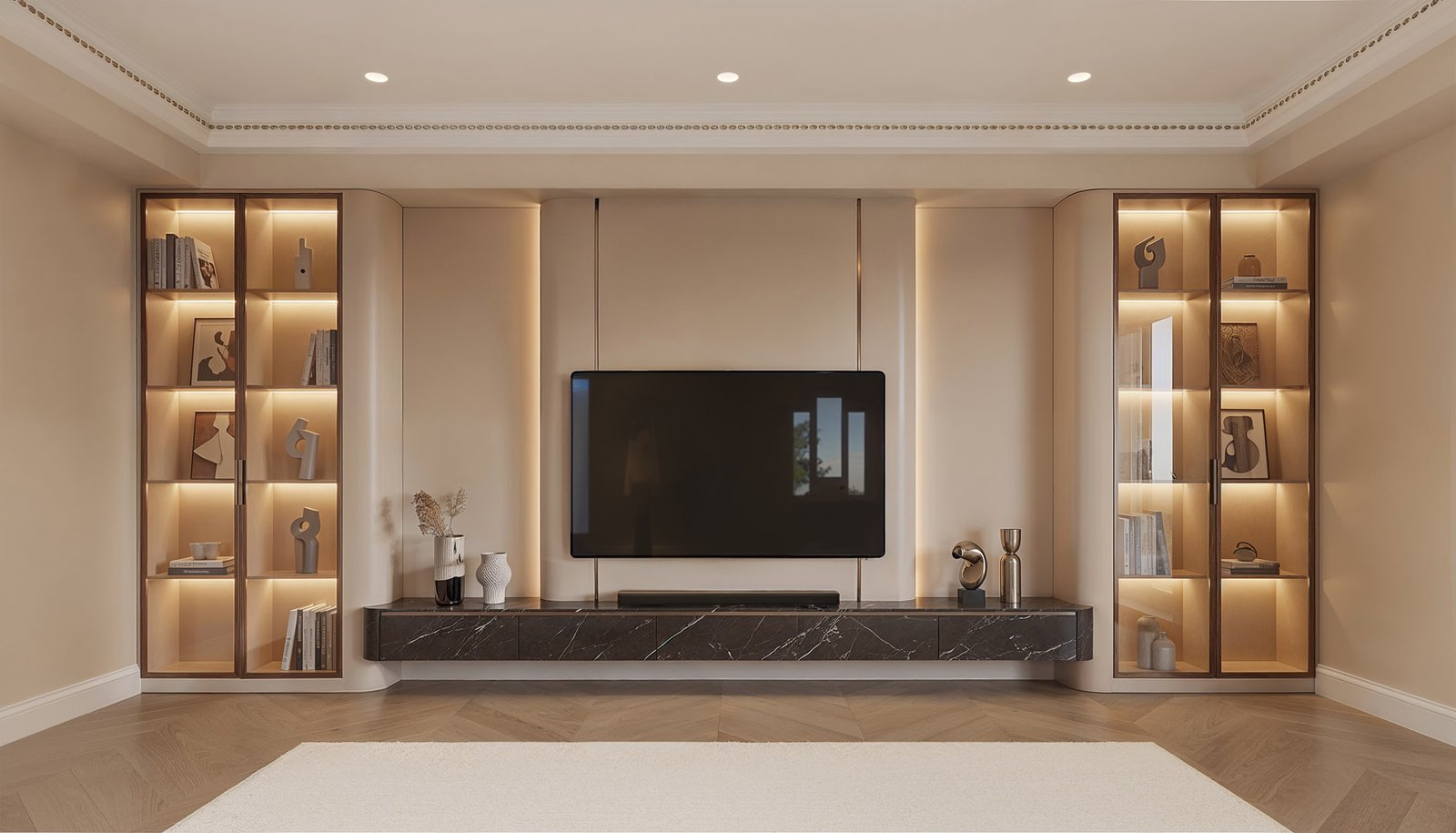 Media walls by Quality Green, New York