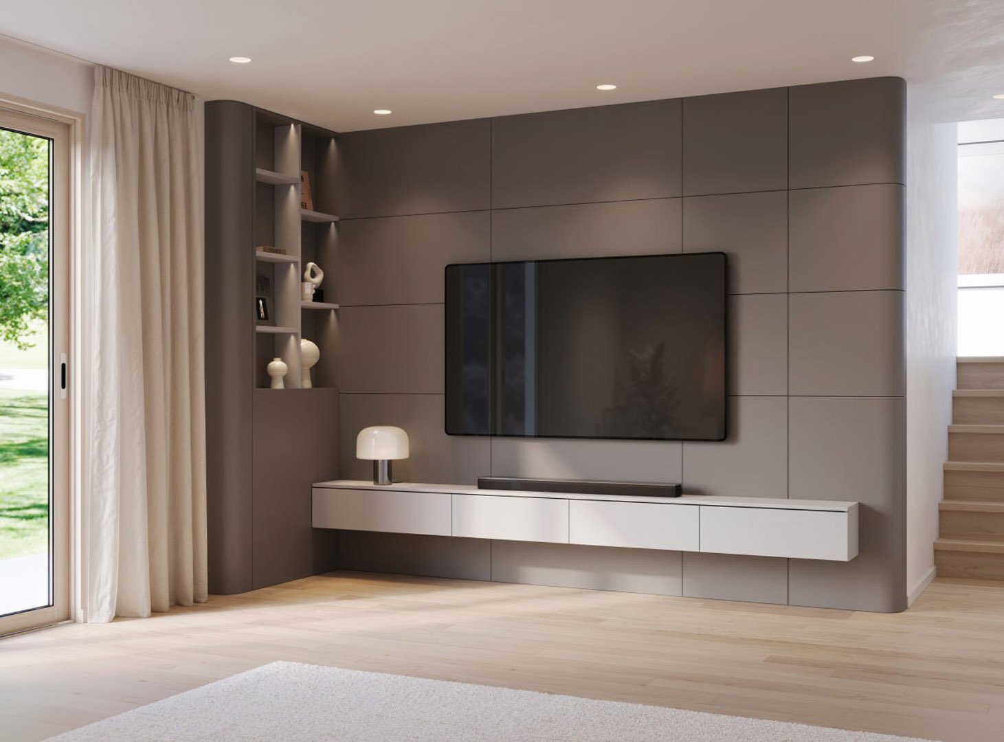 Media walls by Quality Green, New York