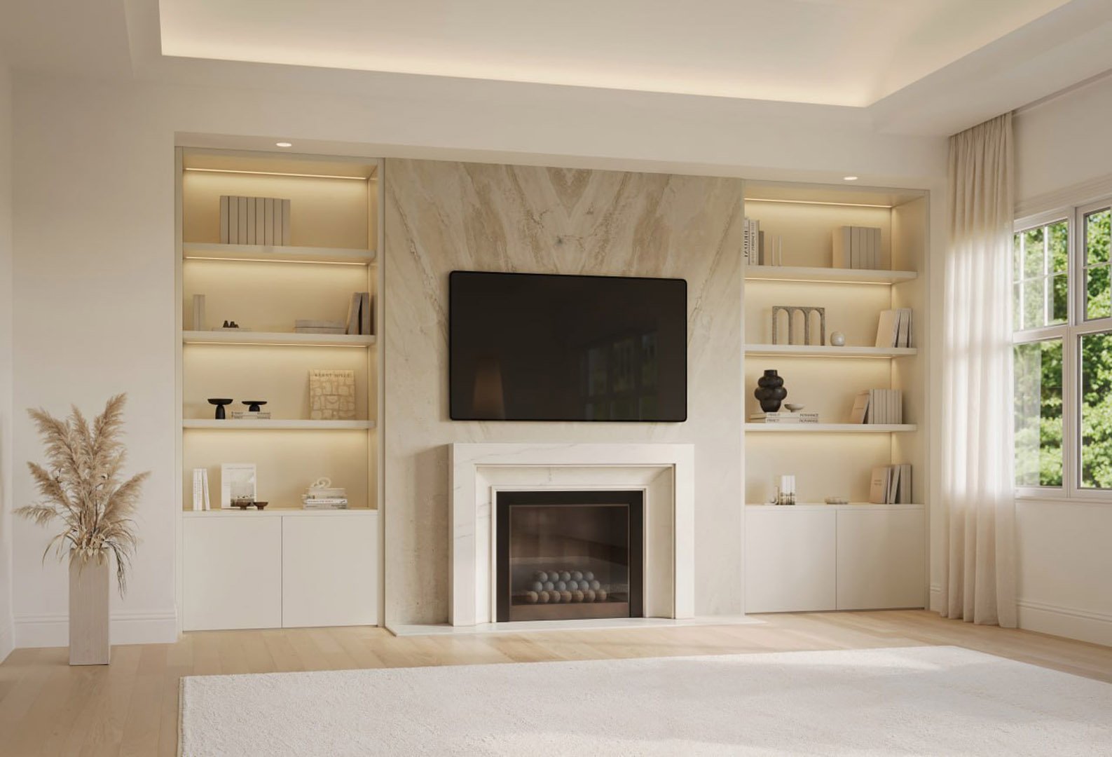 Media walls by Quality Green, New York