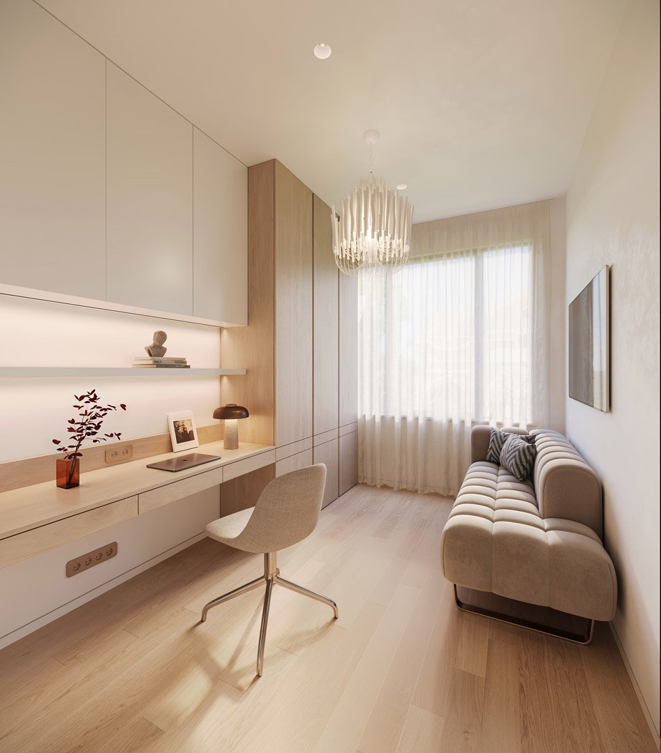 Office & built-ins by Quality Green, New York