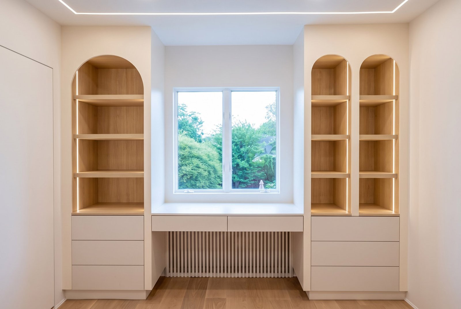 Office & built-ins by Quality Green, New York