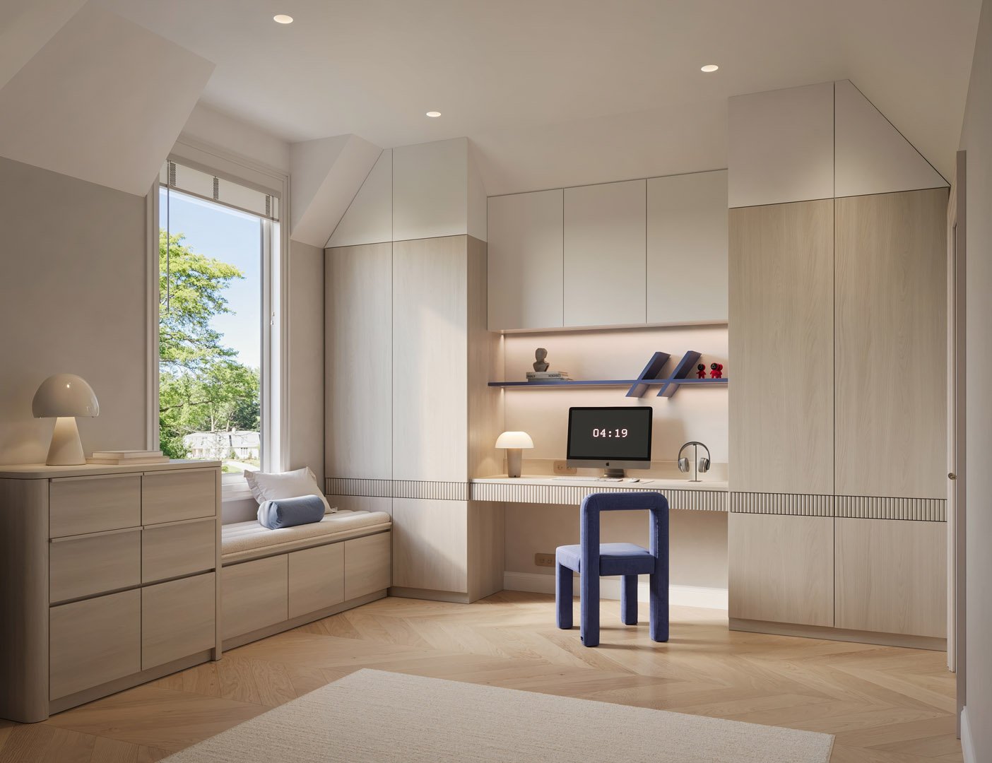 Office & built-ins by Quality Green, New York