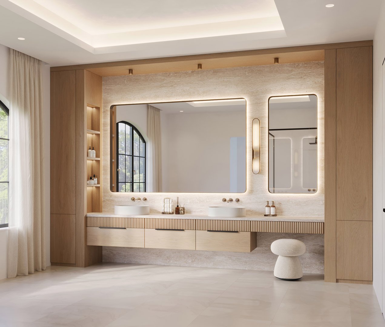 Bathroom vanities by Quality Green, New York