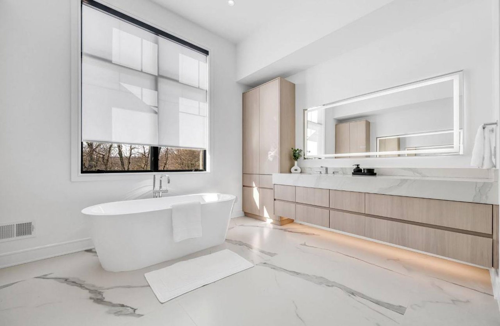 Bathroom vanities by Quality Green, New York