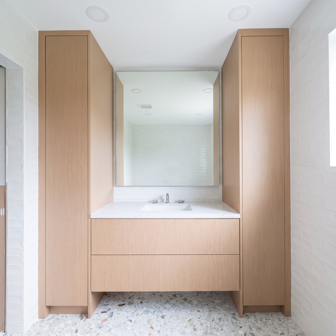 Bathroom vanities by Quality Green, New York