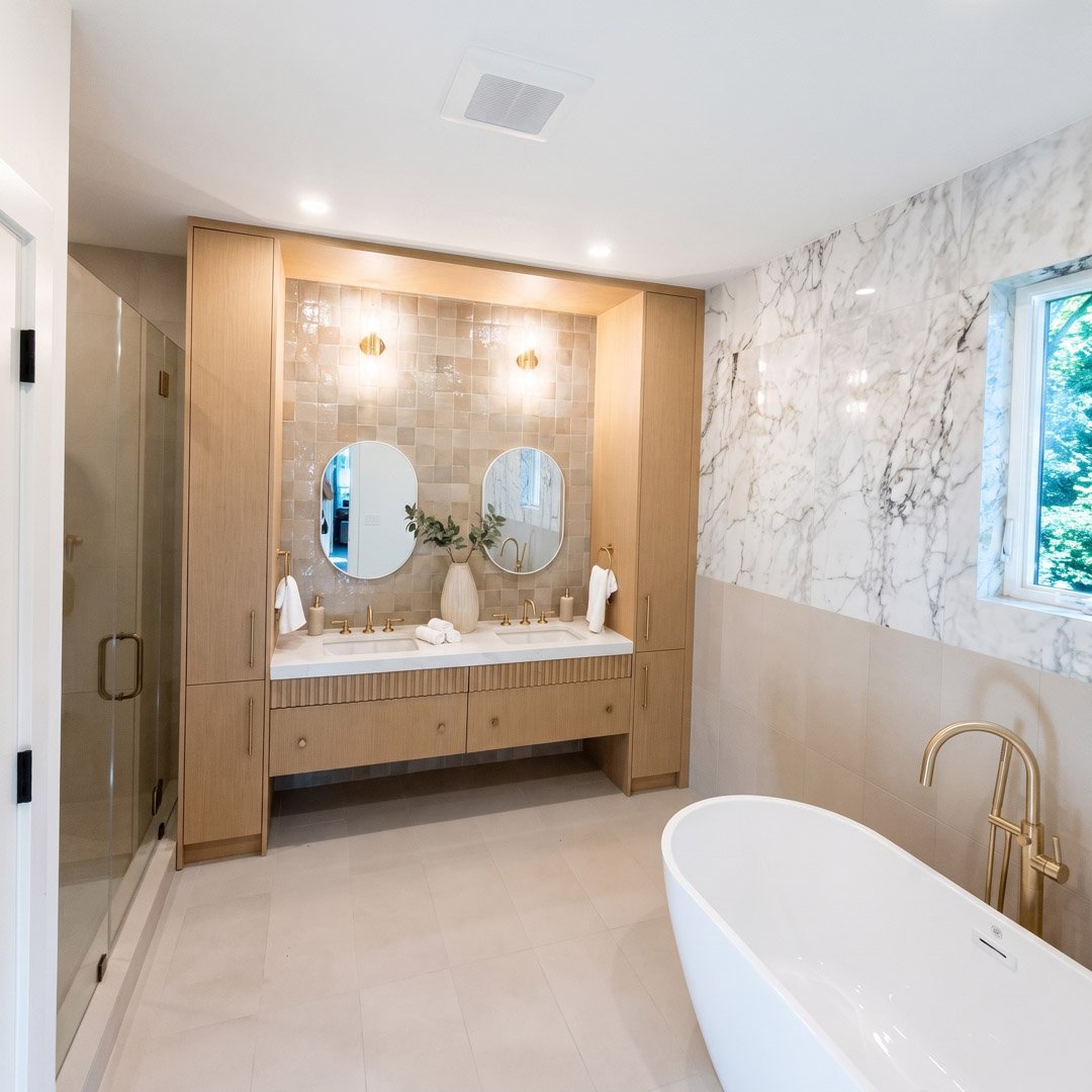 Bathroom vanities by Quality Green, New York