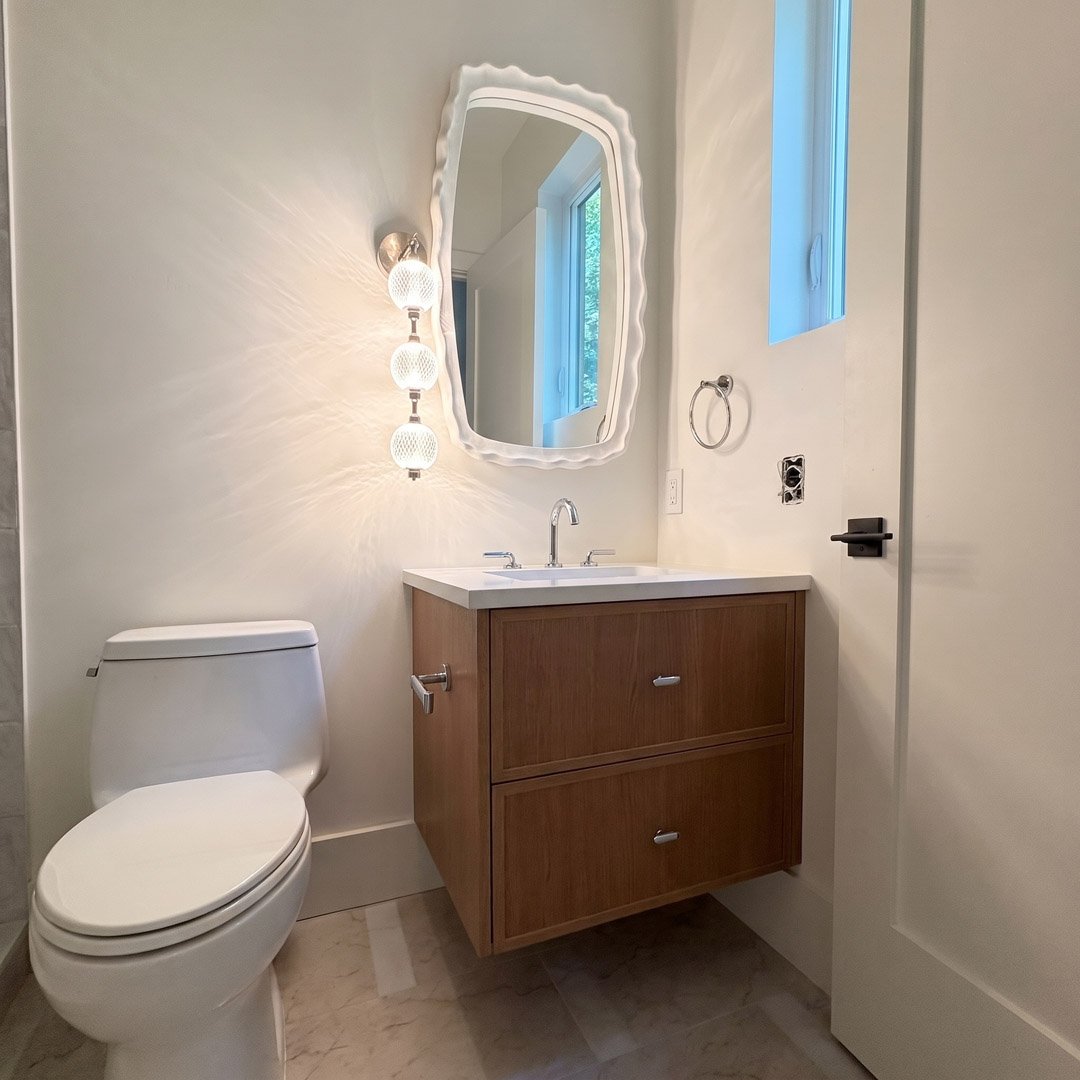 Bathroom vanities by Quality Green, New York