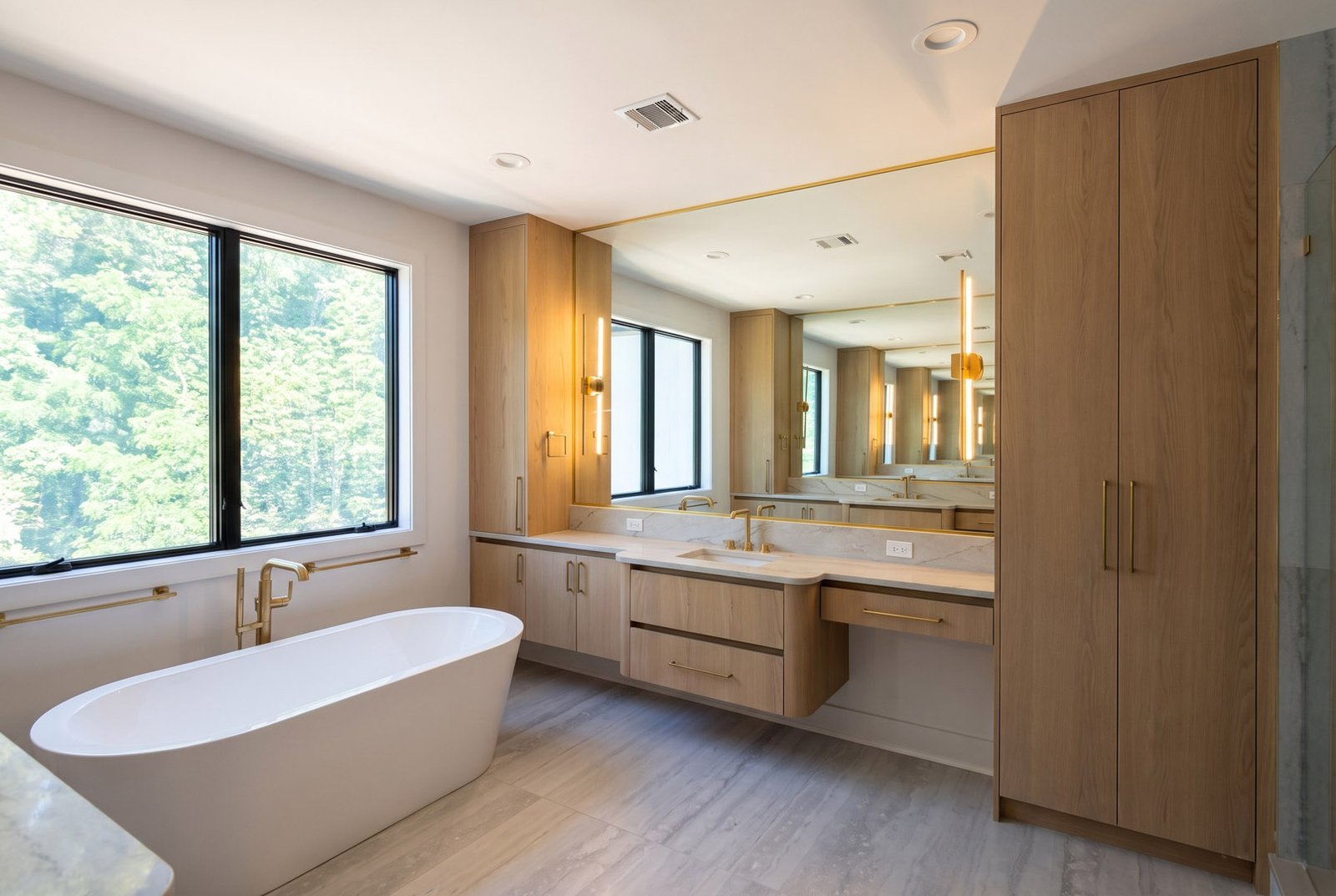 Bathroom vanities by Quality Green, New York