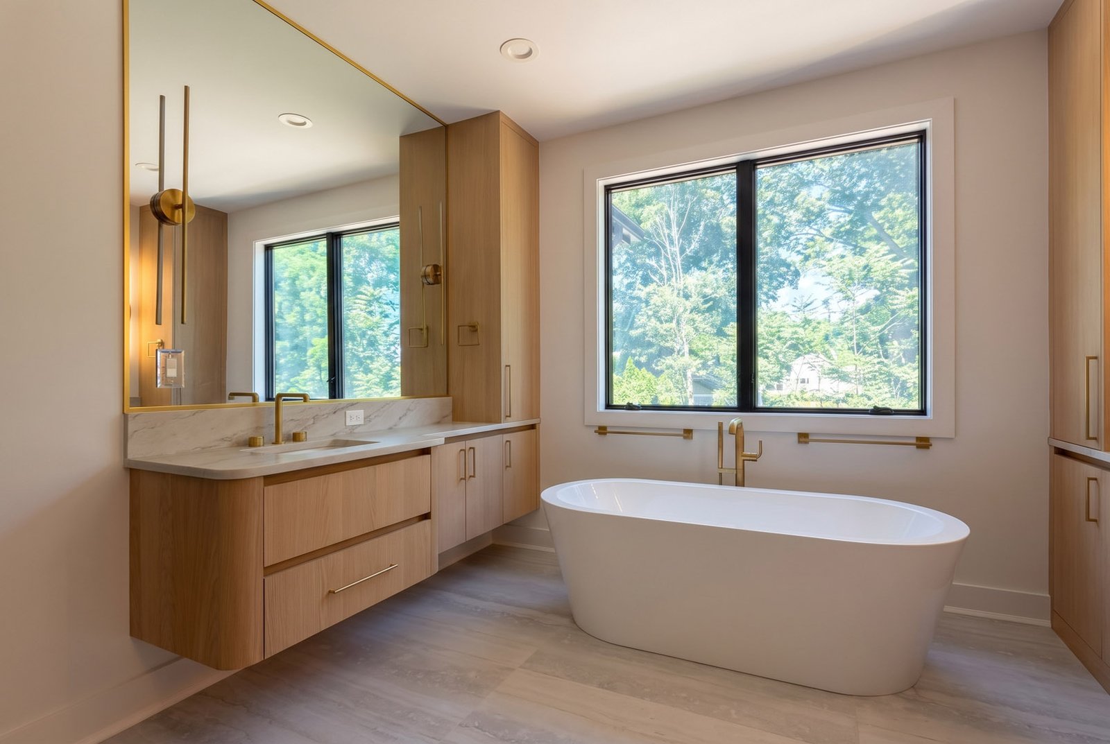 Bathroom vanities by Quality Green, New York