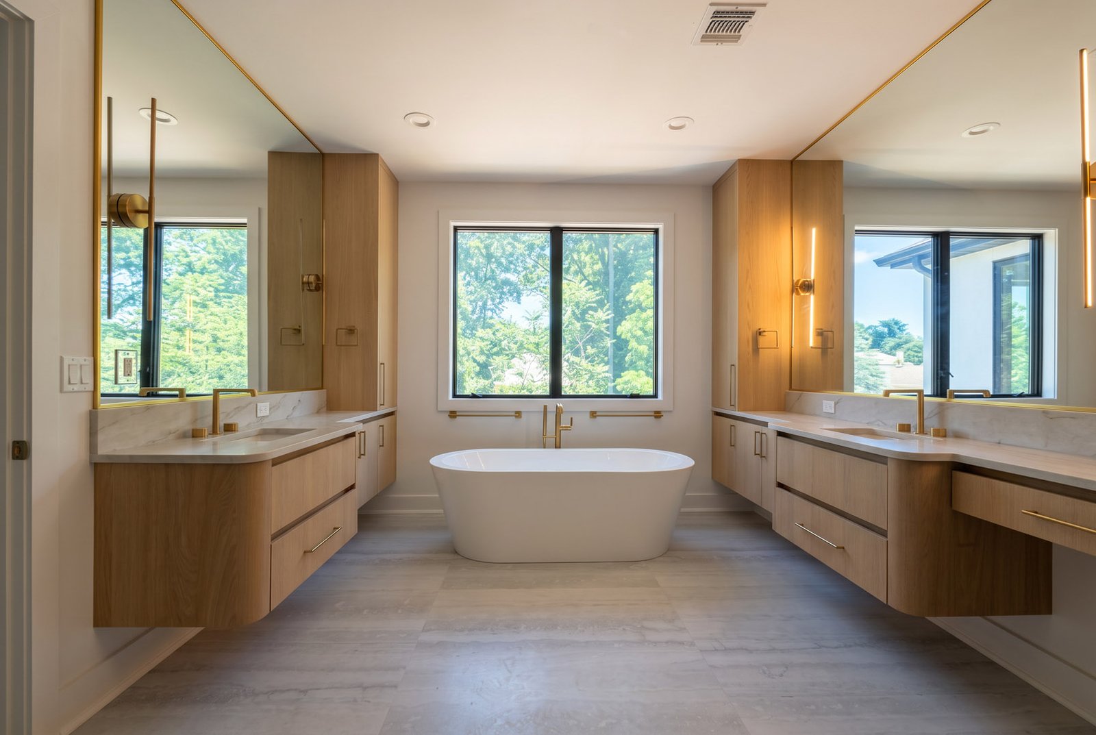 Bathroom vanities by Quality Green, New York