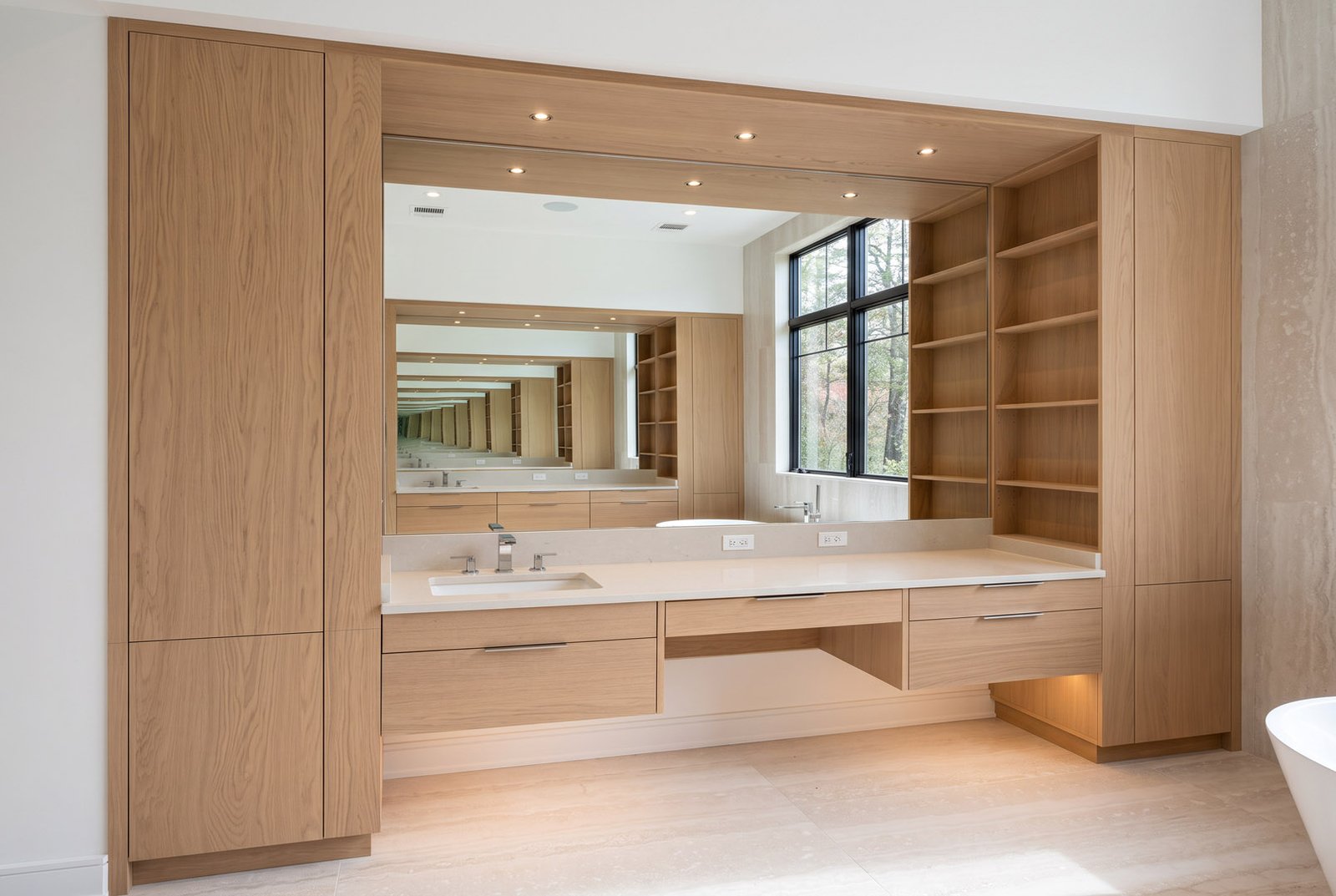 Bathroom vanities by Quality Green, New York