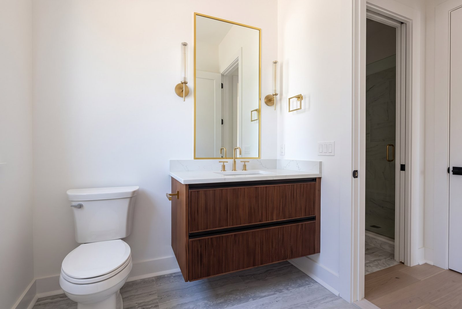 Bathroom vanities by Quality Green, New York