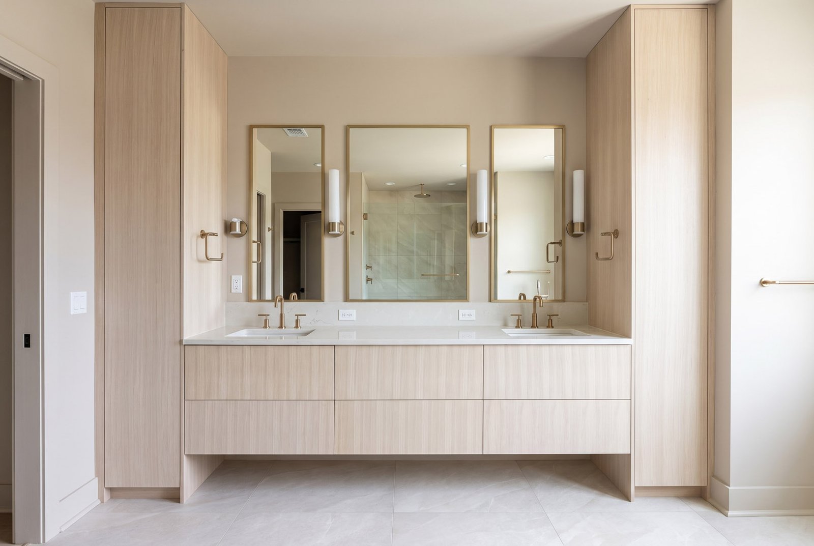 Bathroom vanities by Quality Green, New York