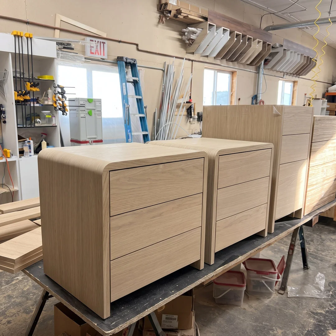 Spray booth and finishing
