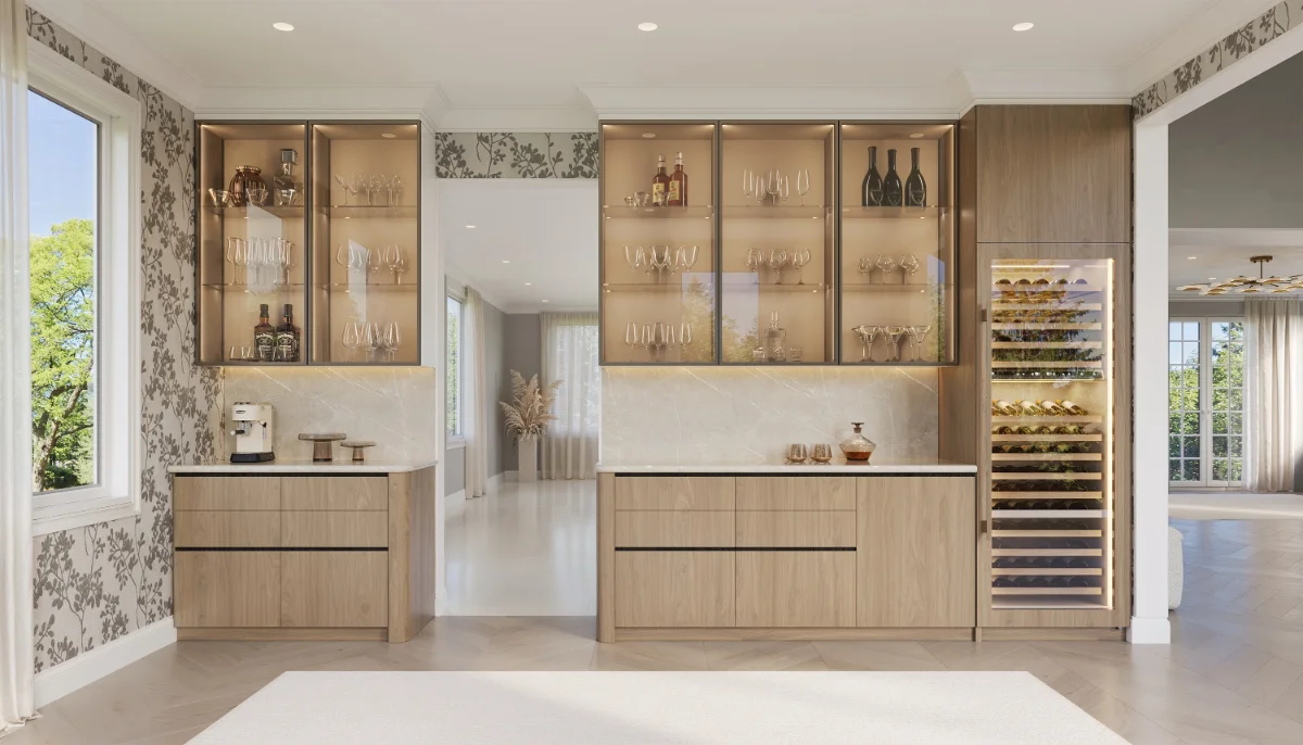 Bars & wine rooms by Quality Green