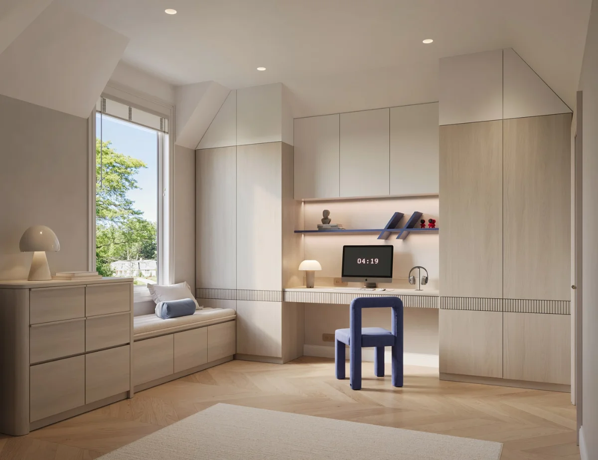 Office & built-ins by Quality Green